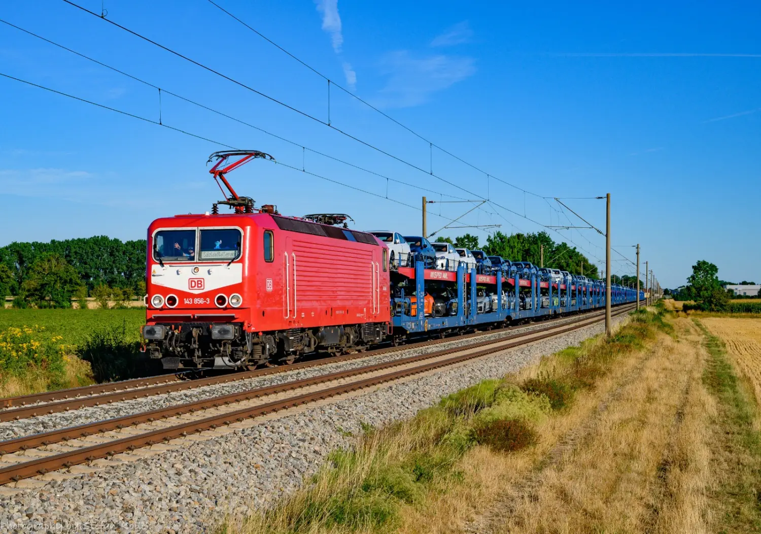 Transporte der InterTourex GmbH