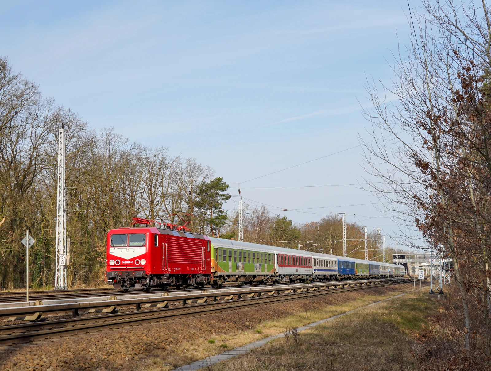 Transporte der InterTourex GmbH