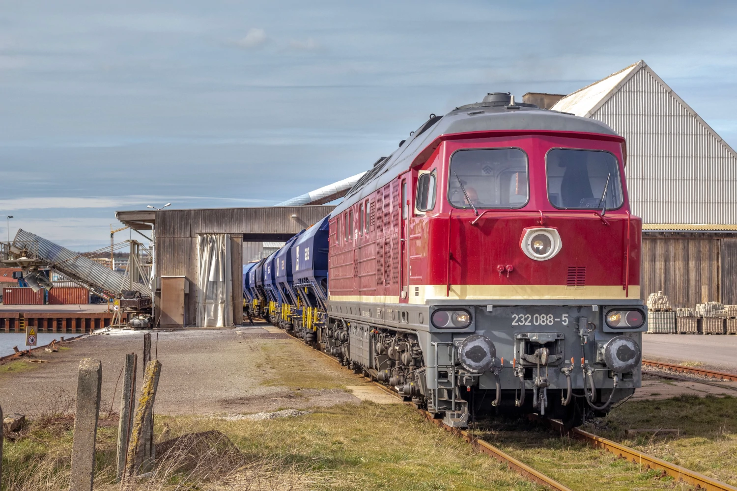 Diesellok BR 232 von InterTourex GmbH