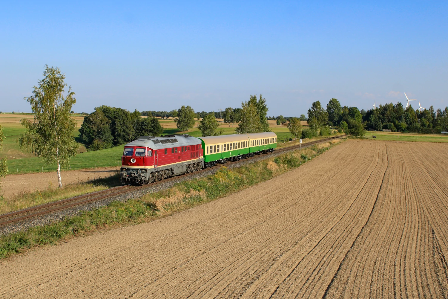 Retro-Schnellzug von InterTourex GmbH