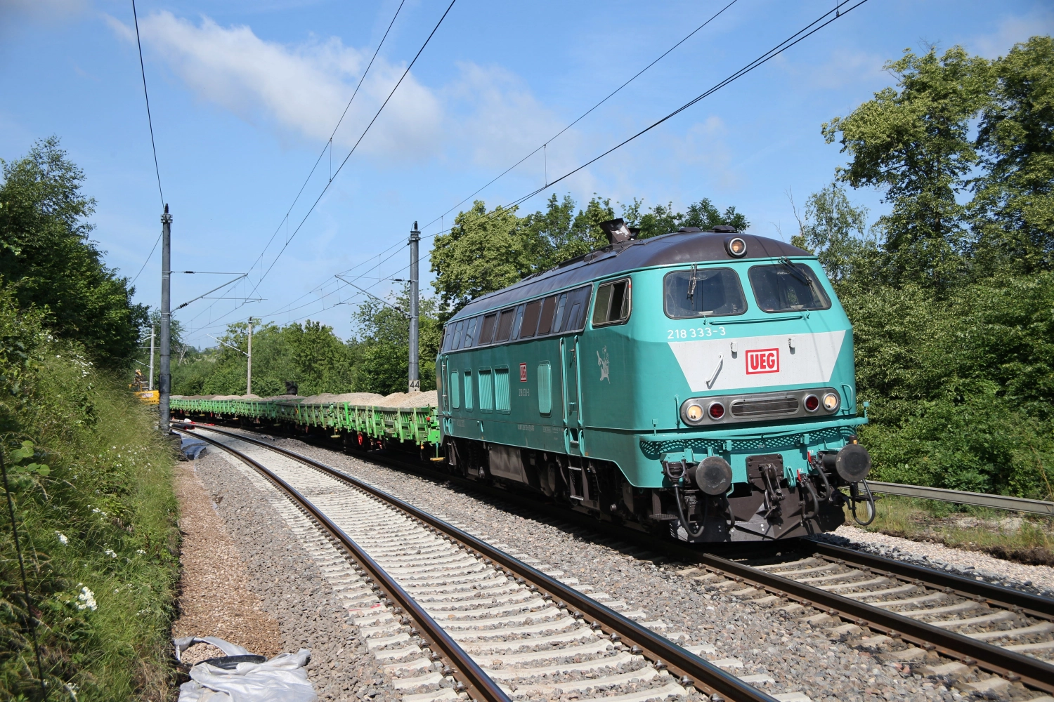 Grenzüberschreitende Transporte von InterTourex GmbH